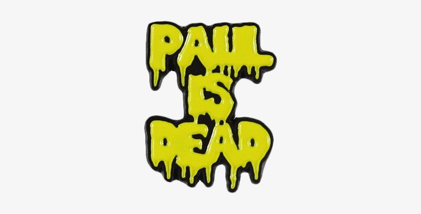 Paul Is Dead Lapel Pin - Lapel Pin, transparent png download
