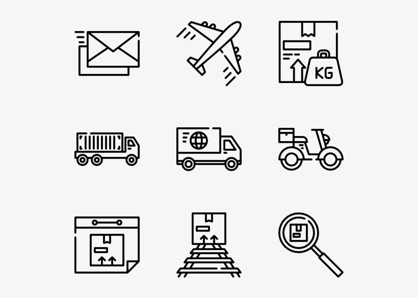 Logistics - Diagram, transparent png download