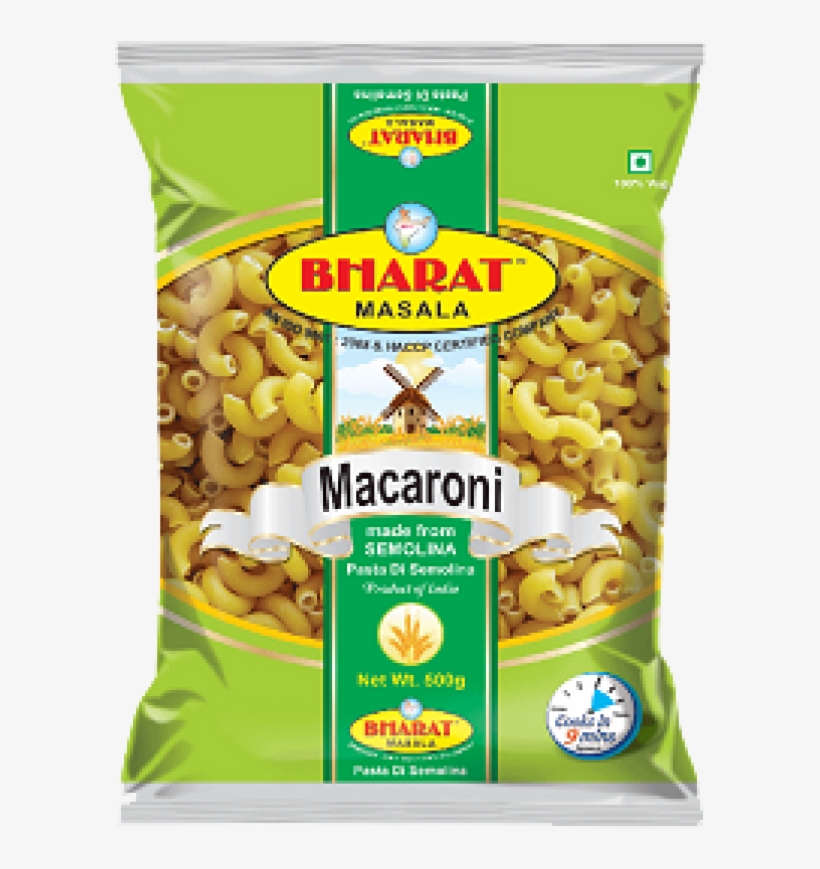 Bharat Macaroni - Bharat Masala, transparent png download