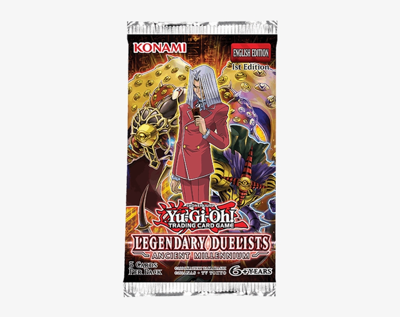 1 Of - Konami Ygo Duelist Pack Battle City, transparent png download
