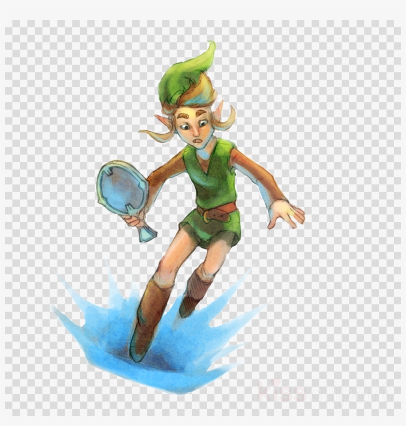Item Clipart The Legend Of Zelda - The Legend Of Zelda: A Link To The Past, transparent png download