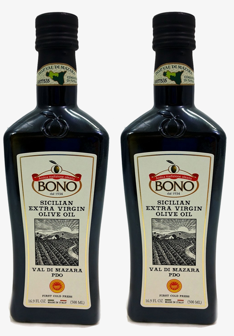 Bono Extra Virgin Olive Oil First Cold Press P - Olive Oil, transparent png download