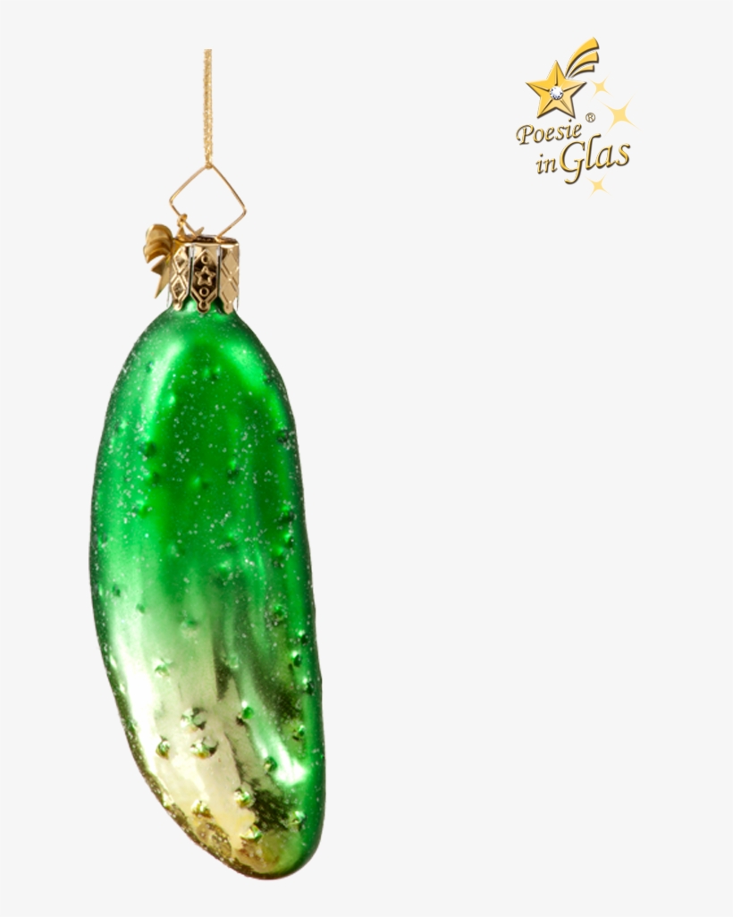 Christmas Pickle, Frozen - Pickle Png Ornament, transparent png download