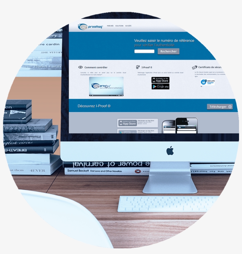 Visual Authentication On Internet - Blog, transparent png download