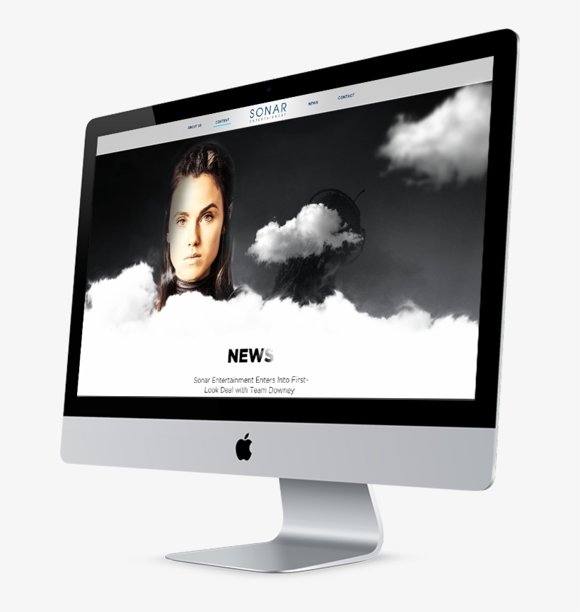 Delivering Your World To The Web - Computer Monitor, transparent png download