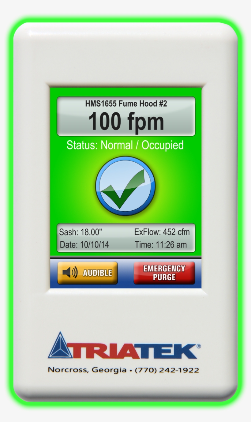 Hms-1655 Fume Hood Controller - Fume Hood Vav Controllers, transparent png download
