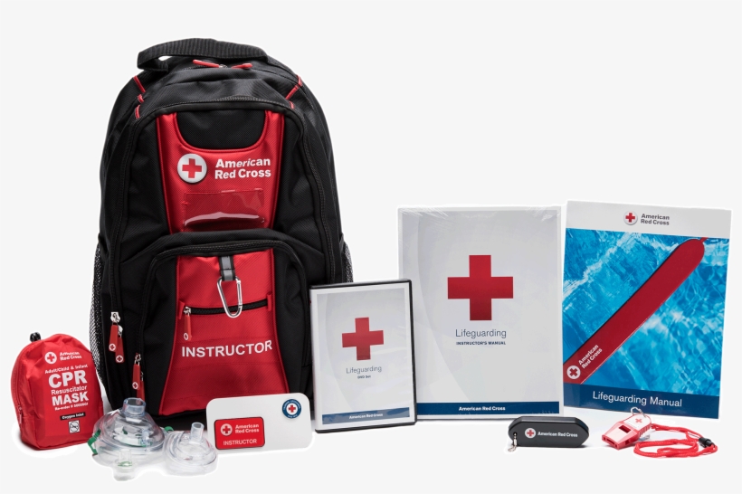 American Red Cross Deluxe Lifeguarding Instructors - Medical Bag, transparent png download