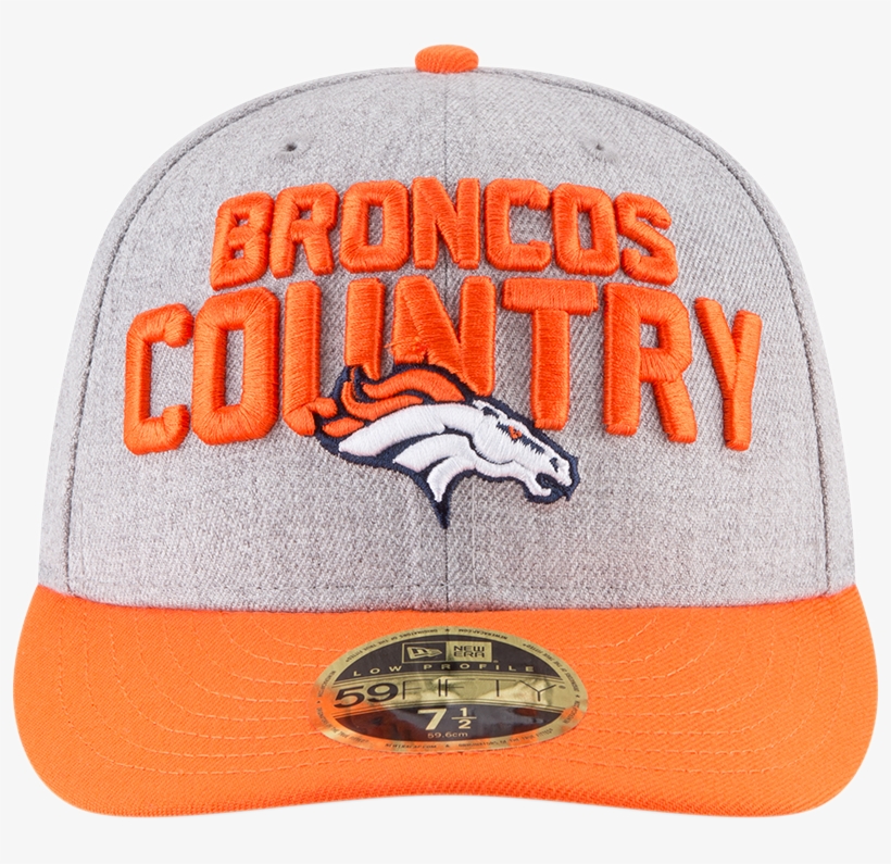 Denver Broncos - 2018 Nfl Draft Hats, transparent png download