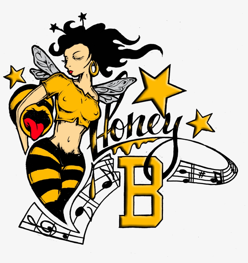 Honeybee Mag - Illustration, transparent png download