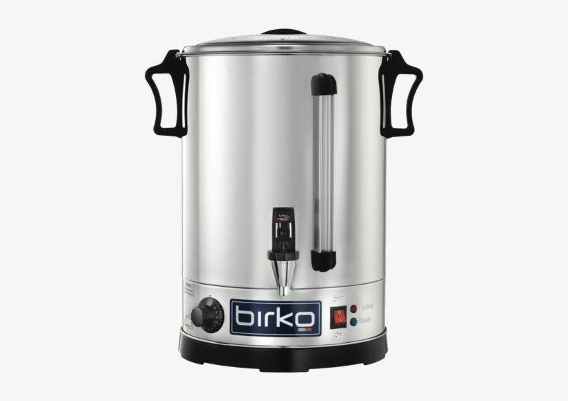 Birko Hot Water Urn10l - Birko Commercial Hot Water Urn 1009030 - Stainless, transparent png download