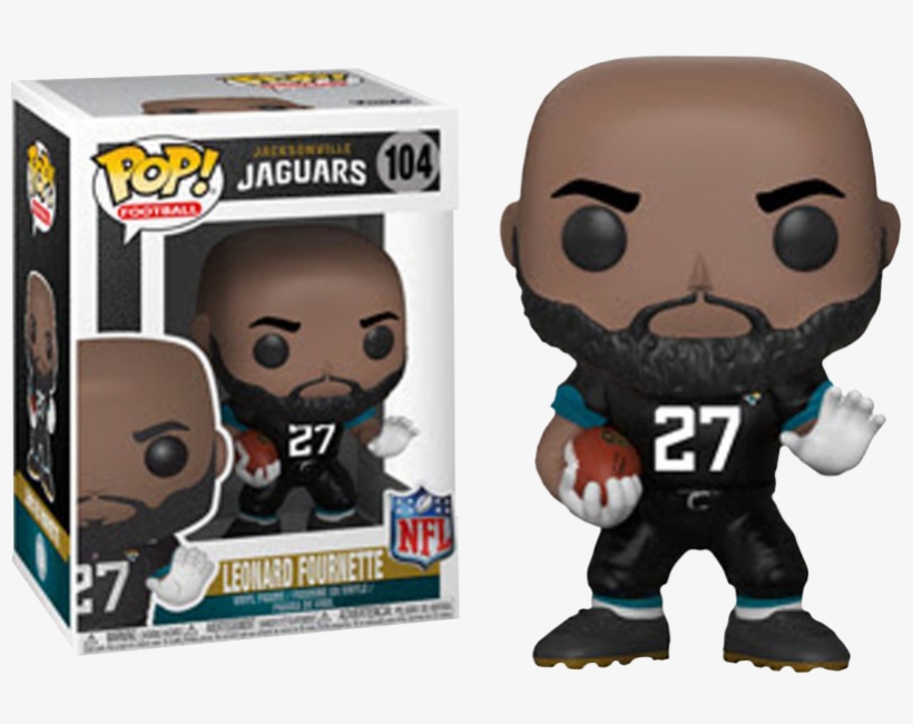 Image - Leonard Fournette Funko Pop, transparent png download