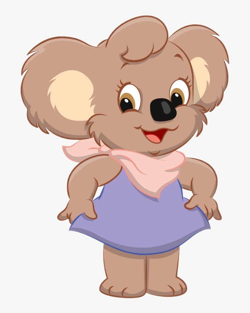 Blinky Bill Png - Blinky Bill And Nutsy, transparent png download