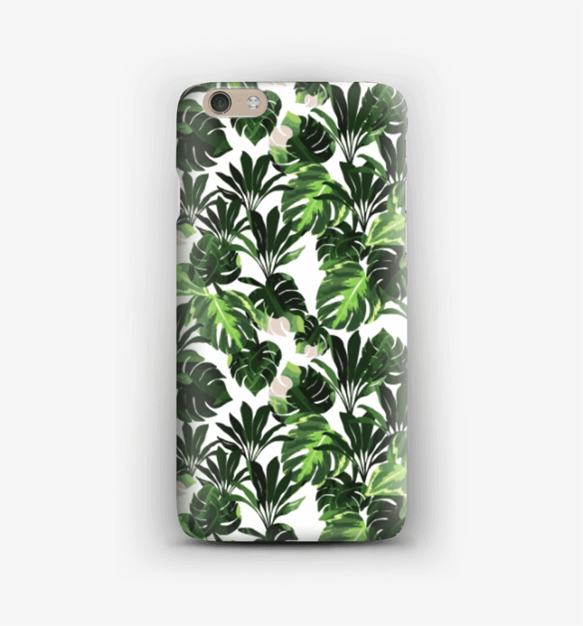 Green Jungle Case Iphone 6 Plus - Iphone 6s, transparent png download