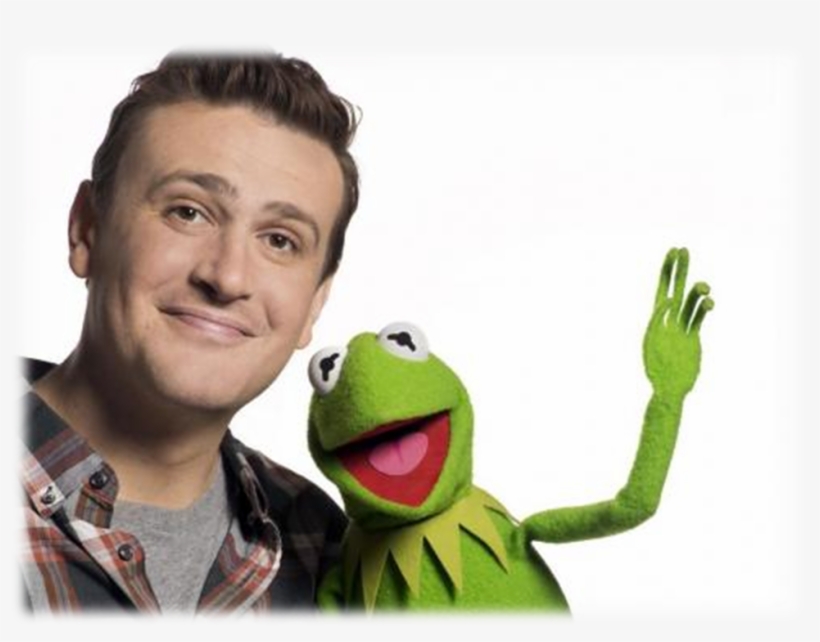 Segel And Kermit - Jason Segel Muppets, transparent png download
