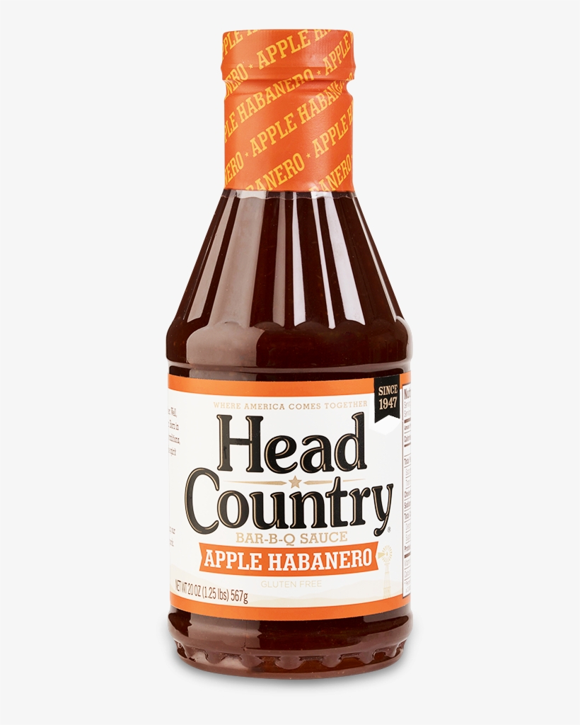 Head Country Apple Habanero Sauce - Head Country Apple Habanero Bbq Sauce, transparent png download