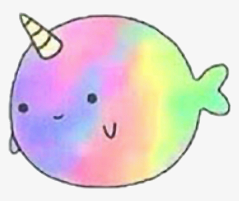Transparent Raindrops Kawaii Graphic Black And White - It's Okay To Be Different Unicorn, transparent png download