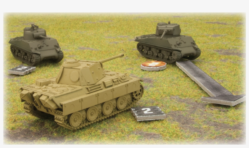 Review Tanks Wargamer Png Galeforce Nine - Tanks Panther Vs Sherman, transparent png download