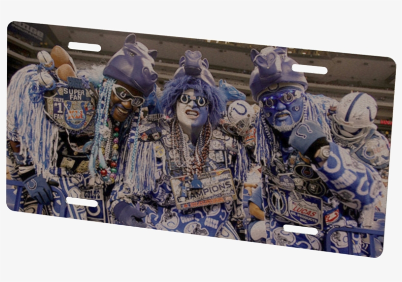 Indianapolis Colts Custom Metal Photo - Indianapolis, transparent png download