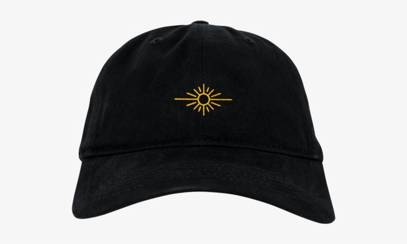 Black Dad Hat W/ Embroidered Sun Logo - Valentino Khan Shirt, transparent png download