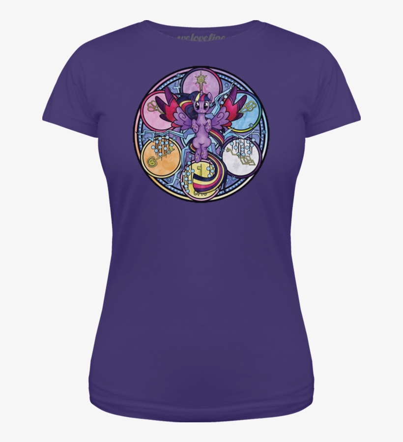 My Little Pony Twilight Sparkle Rainbow - Sonic Rainboom T Shirt, transparent png download