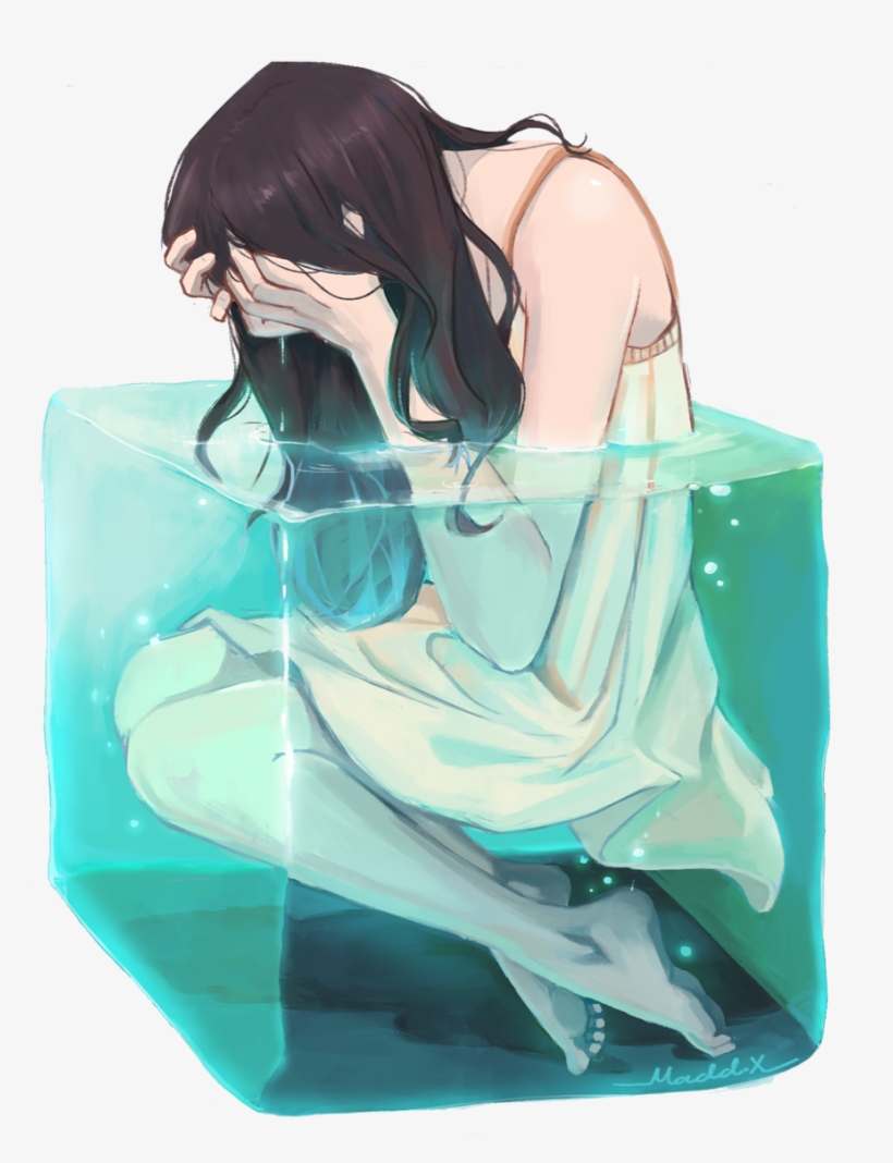 Drowning In My Own Tears - Water, transparent png download
