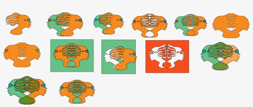 The Additive Opacity Also Makes The Area Where The, transparent png download