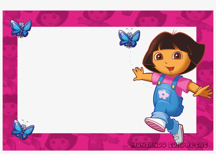 Dora Aventureira Em Png, transparent png download