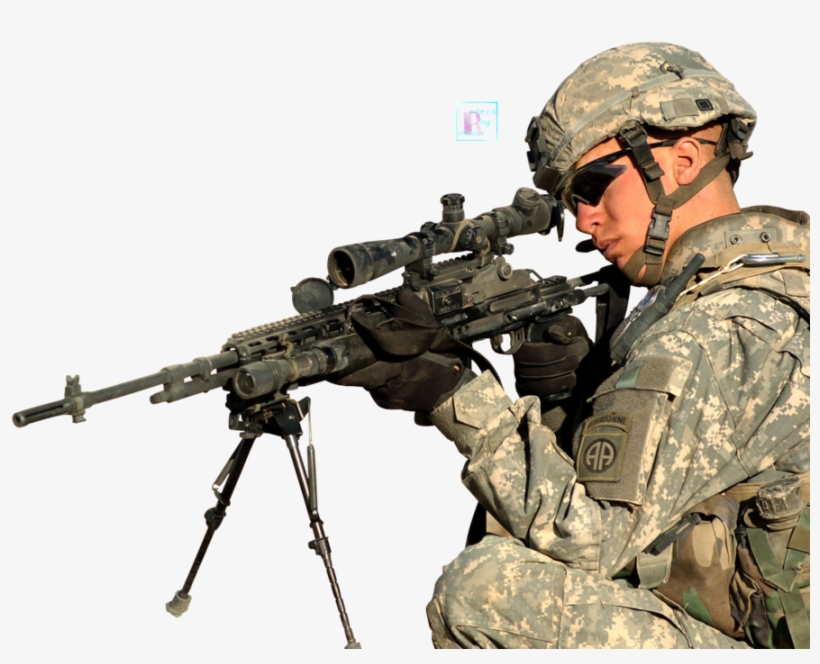 Army Guy Png Svg Library - Usa Military, transparent png download