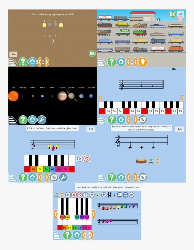 R095 - Gcompris, transparent png download