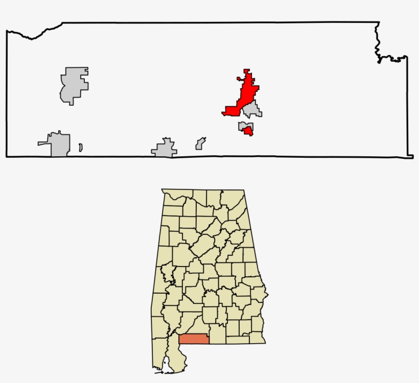 Escambia County Alabama, transparent png download