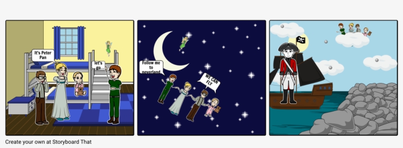 Peter Pan - Cartoon, transparent png download