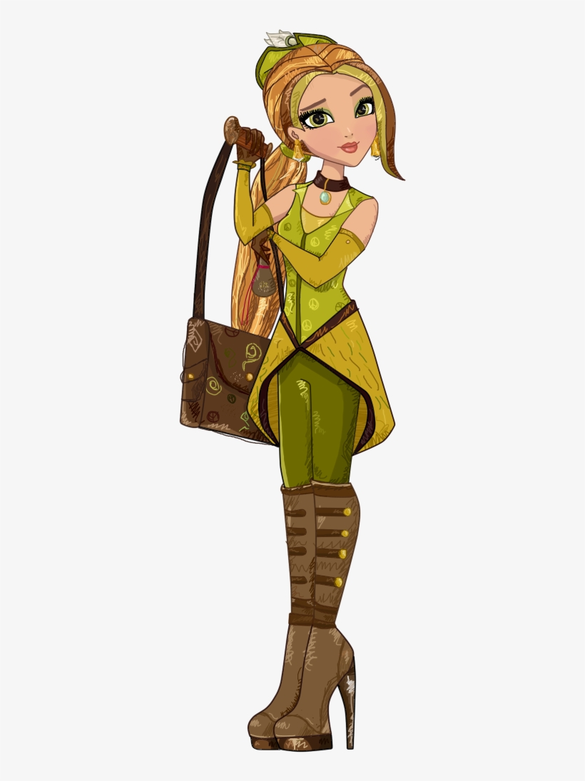Pieriena Pann - Ever After High Peter Pan, transparent png download