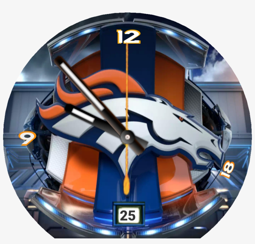 Broncos Png Download - 16x24inch 40x60cm Cushion Pillow Covers Cases Cotton, transparent png download