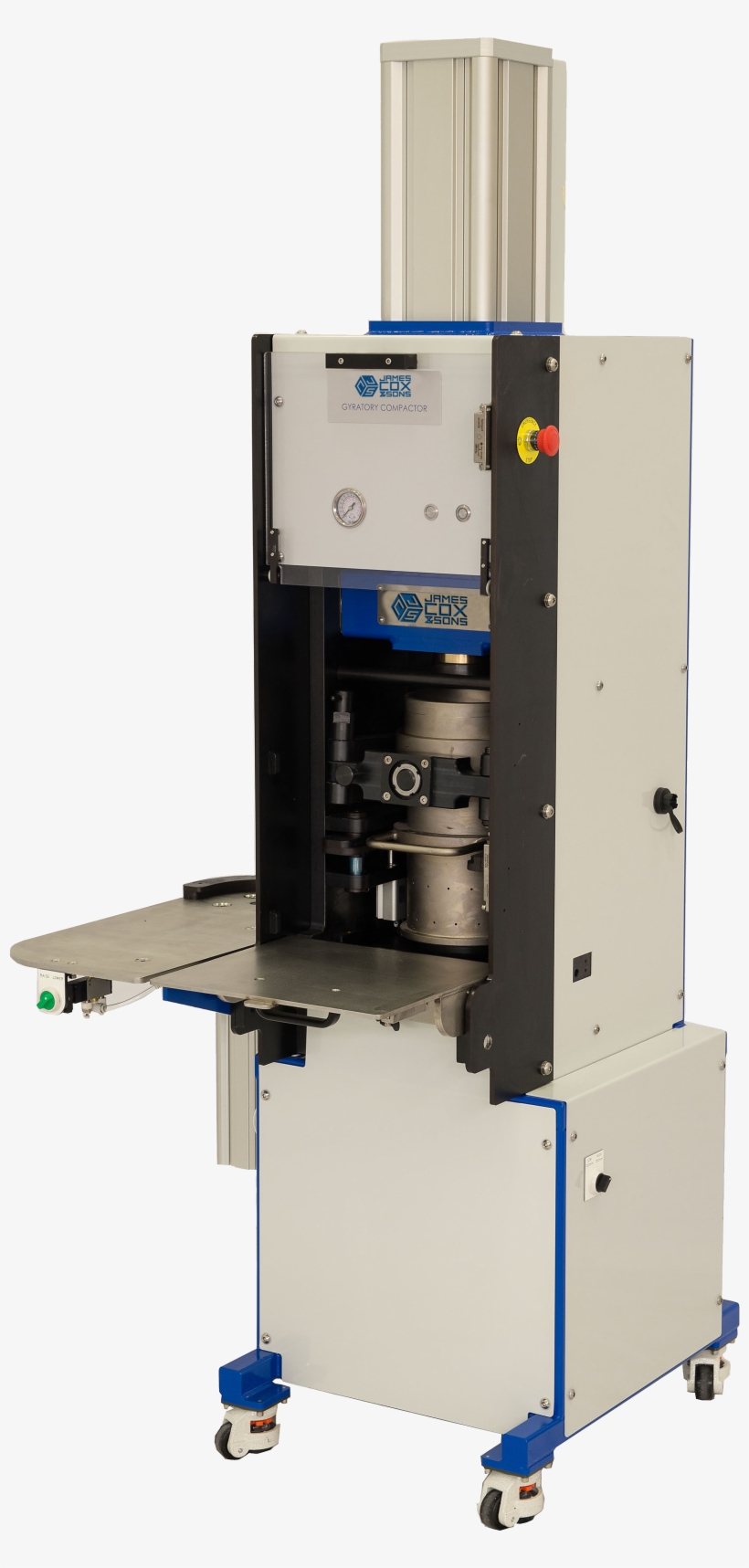 Cox Gyro - Cooper Gyratory Compactor, transparent png download