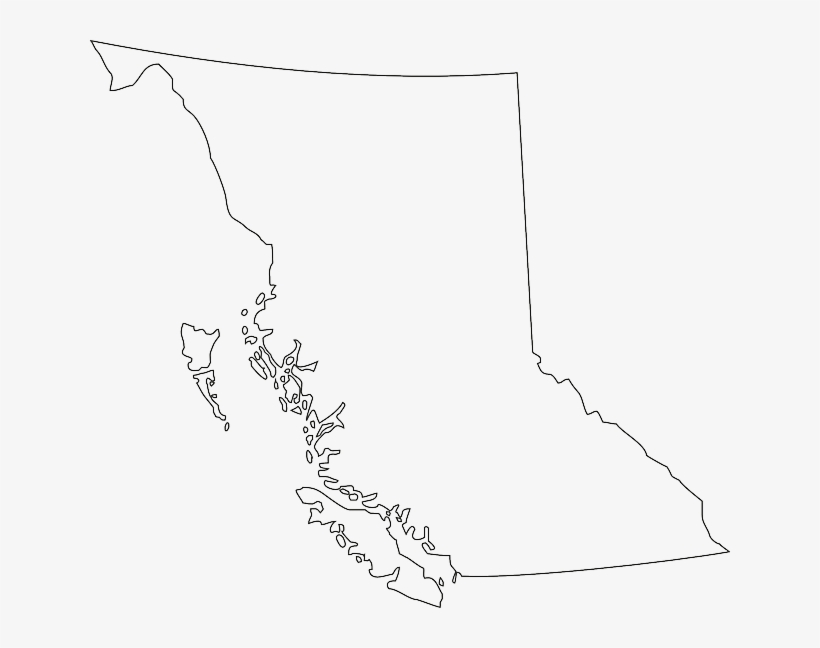 Front Matter Type Foreword Foreword 10 Front Matter - British Columbia Map Vector, transparent png download