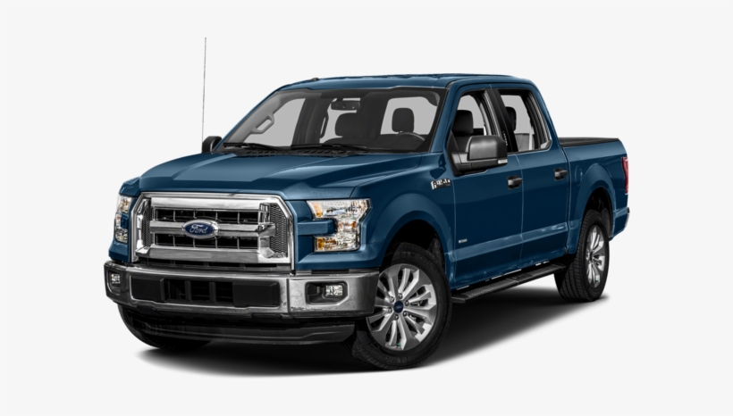 Used Blue Jeans Metallic 2016 Ford F-150 Xlt With Medium - Ford F150 Lariat 2018 Black, transparent png download