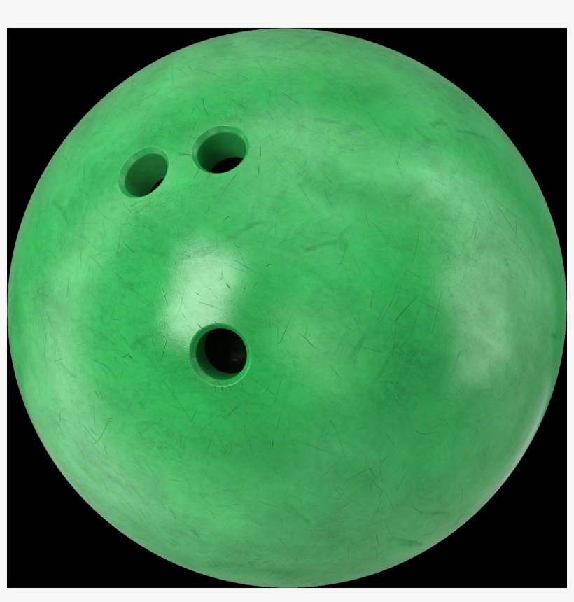 100% Free To Download - Bowling Ball, transparent png download