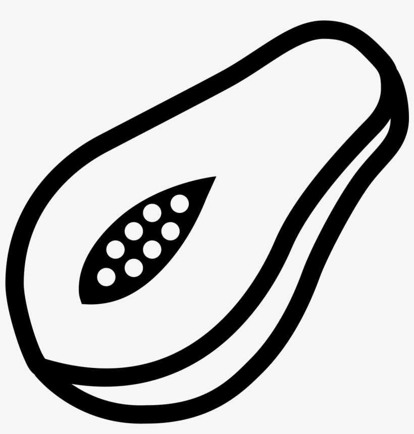 Papaya Icon, transparent png download