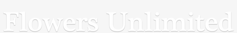 Flowers Unlimited - Calligraphy, transparent png download
