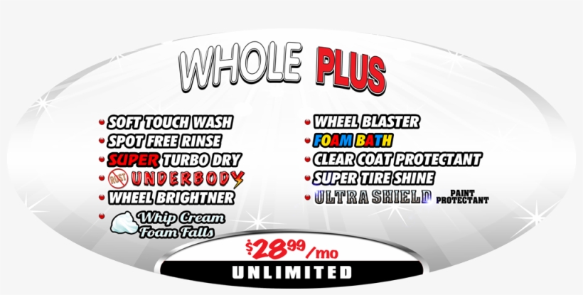 Click For Unlimited Wash Maintenance Form - Ball Game, transparent png download