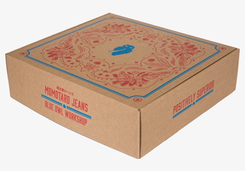 2-color On Kraft - Box, transparent png download