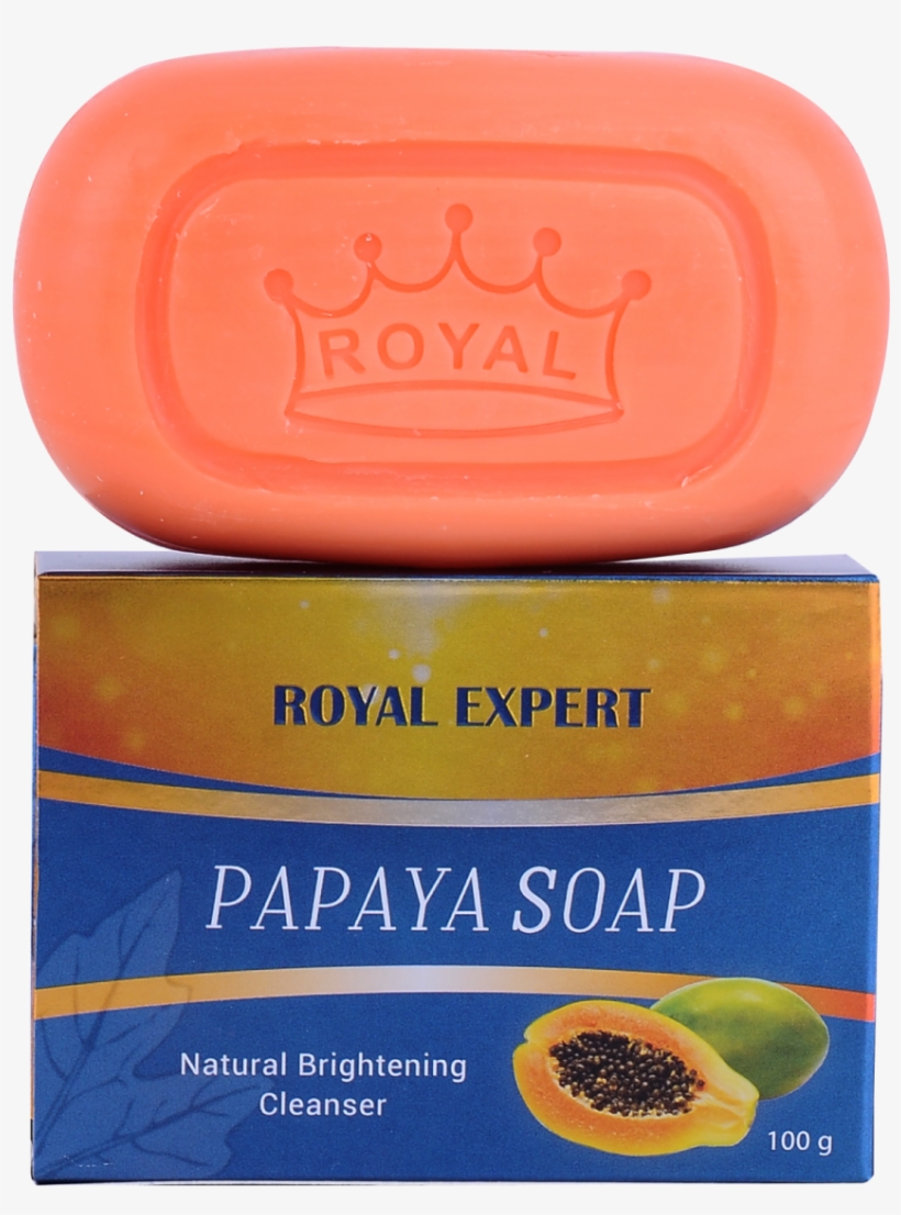 Royal Expert Papaya Soap - Papaya Soap Png, transparent png download