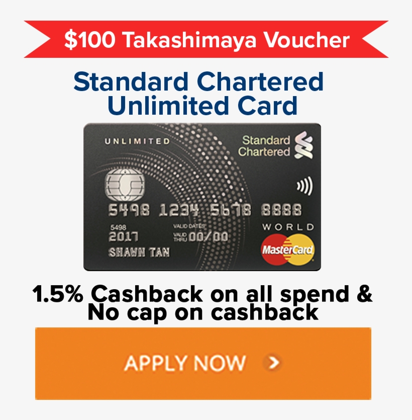Standard Chartered Unlimited - Apply Now, transparent png download