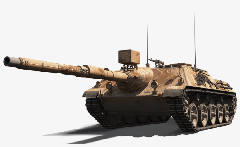 Kanonenjagdpanzer 105 - Ultimate - Churchill Tank, transparent png download