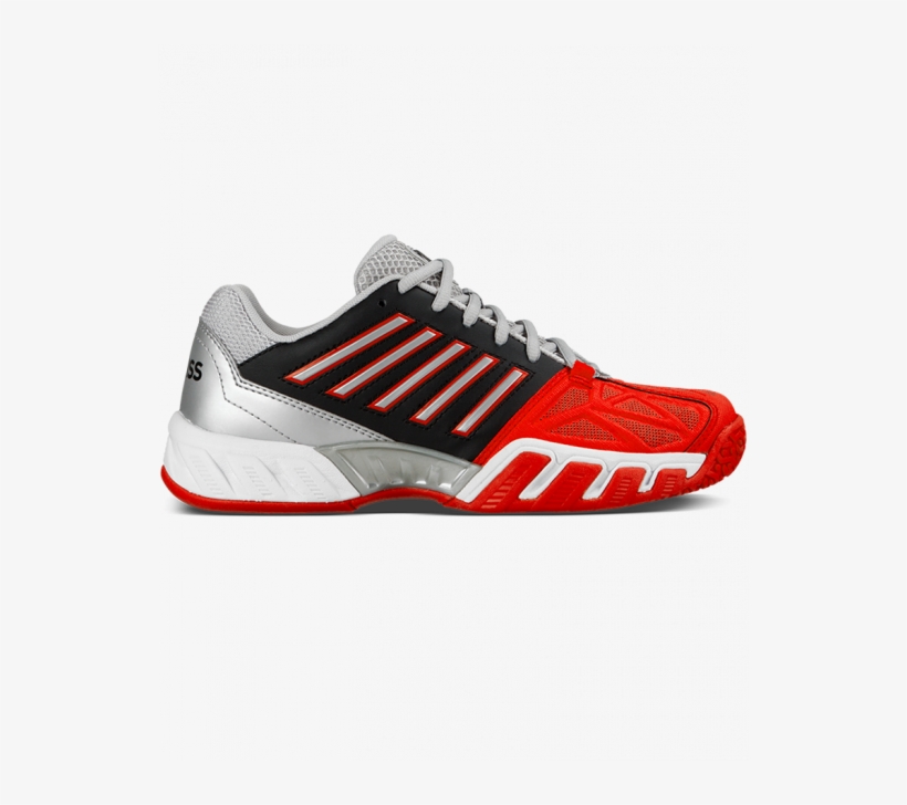 Red Tennis Shoes K-swiss Bigshot - K-swiss Big Shot Light Men's Tennis Shoes Red, transparent png download