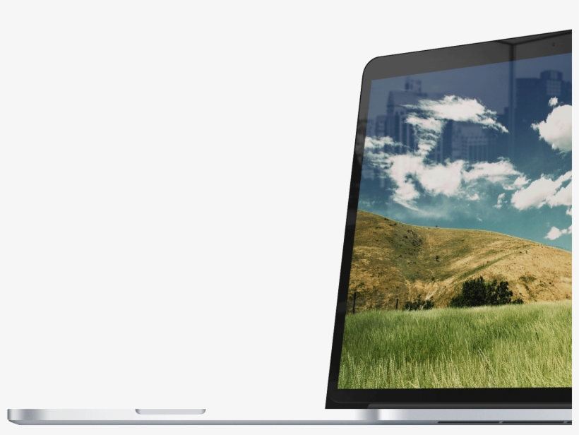 Like-theme - Led-backlit Lcd Display, transparent png download