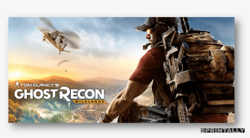 Tom Clancy's Ghost Recon Wildlands - Msi Ghost Recon Laptop, transparent png download