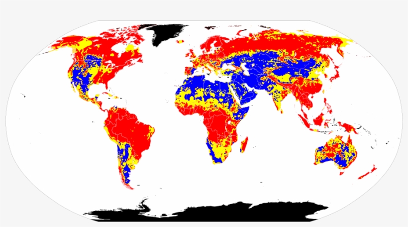 World Soil Ph - Nestle Worldwide Presence, transparent png download