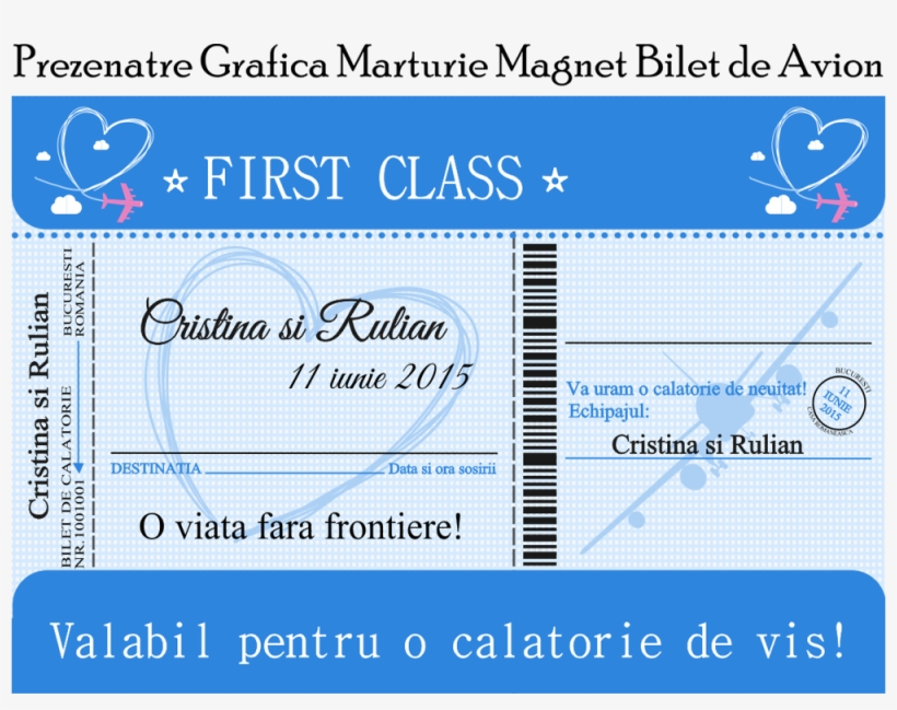 Asortate Nunta Bilet De Avion - Diagram, transparent png download
