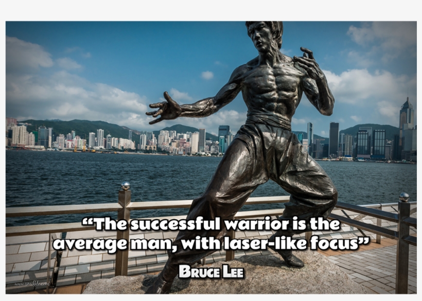 Bruce Lee - Mq163 - Statue Bruce Lee, transparent png download